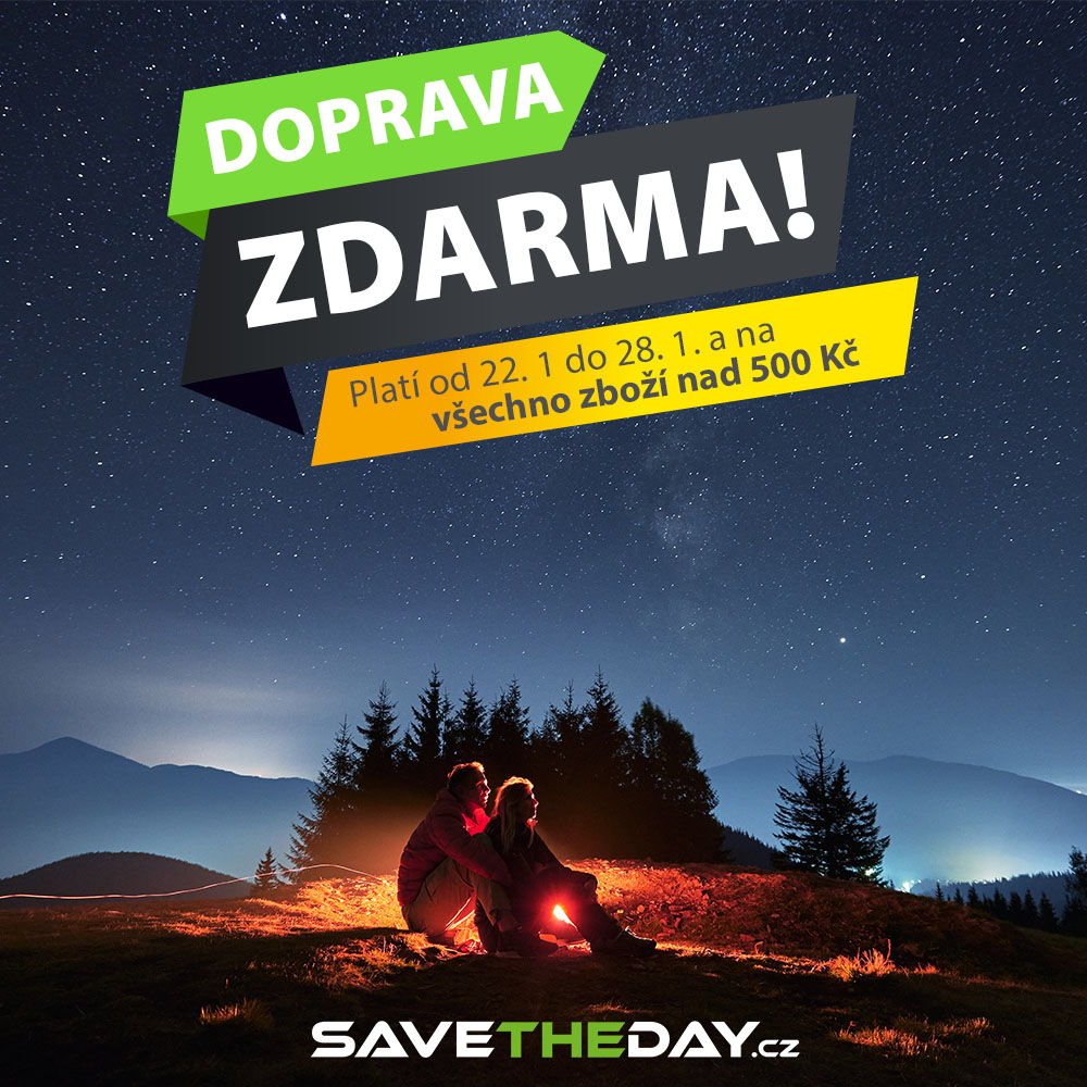 DOPRAVA ZDARMA